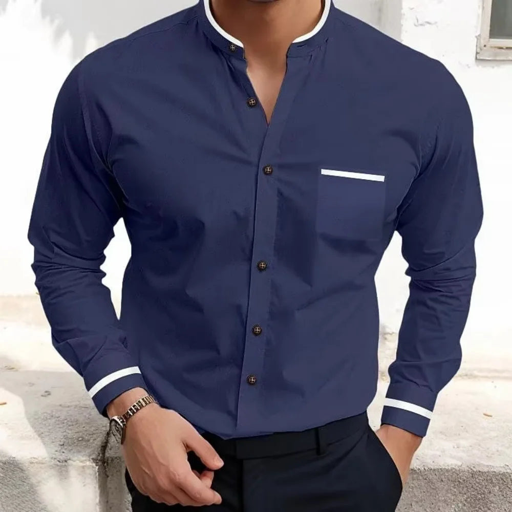 Nine color men's shirts 3D printing men's Hawaiian clothing business office oversized XS-6XL comfortable soft fabric