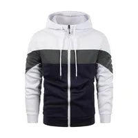 2025 new thick men's warm casual men's jacket solid color stand collar men's winter multi color windproof cotton down jacket