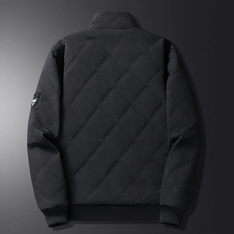 mens Parka Men's Jacket Winter New down jacket Solid color Warm Jackets men business leisure coat teenager coats size M-5XL 2568