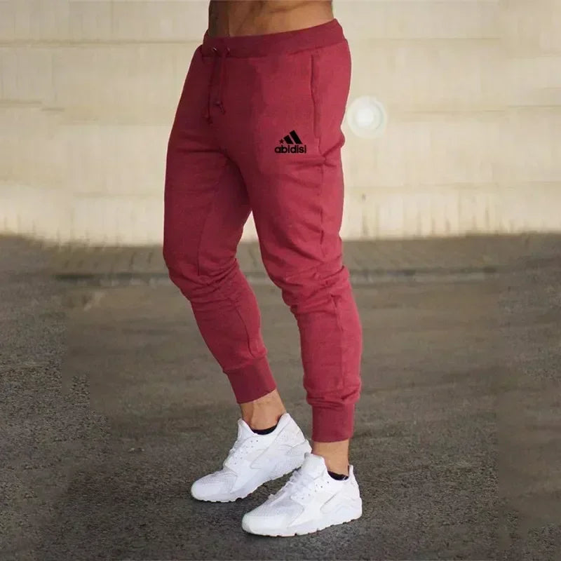 new Drawstring Sweatpants Thin Trousers Workout Running 2024 Joggers Pants for Men Gym Fitness Sports Pants Casual Streetwear