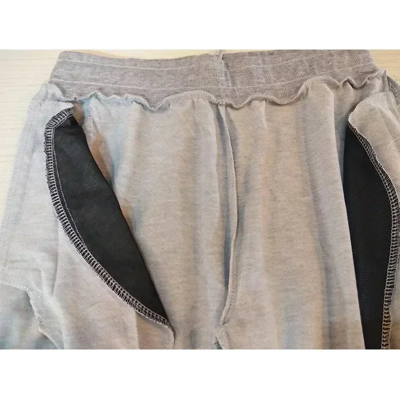 new Drawstring Sweatpants Thin Trousers Workout Running 2024 Joggers Pants for Men Gym Fitness Sports Pants Casual Streetwear