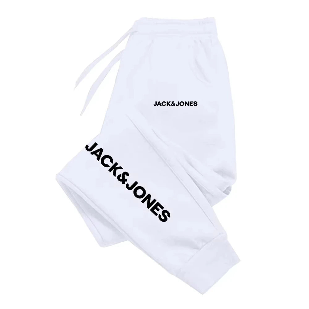 JACKJONESMen's jogging pants baggy pants neutral breathable baggy outdoor pants fashion design jogging pants new sweatpants WK28
