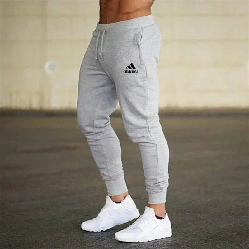 new Drawstring Sweatpants Thin Trousers Workout Running 2024 Joggers Pants for Men Gym Fitness Sports Pants Casual Streetwear