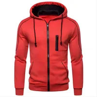 2025 Men's Warm Solid Color Windbreaker Men's Sports Jacket Outdoor Stormtrooper Jacket
