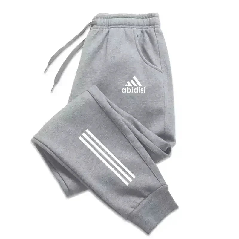 2025 Spring and Autumn Men's Fashion Printed Pants Casual Sports Pants Underwear Slow Running Fitness Sports Pants S-3XL