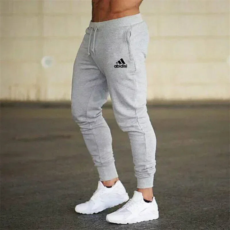 new Drawstring Sweatpants Thin Trousers Workout Running 2024 Joggers Pants for Men Gym Fitness Sports Pants Casual Streetwear