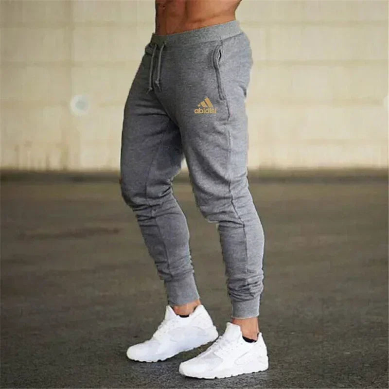 new Drawstring Sweatpants Thin Trousers Workout Running 2024 Joggers Pants for Men Gym Fitness Sports Pants Casual Streetwear