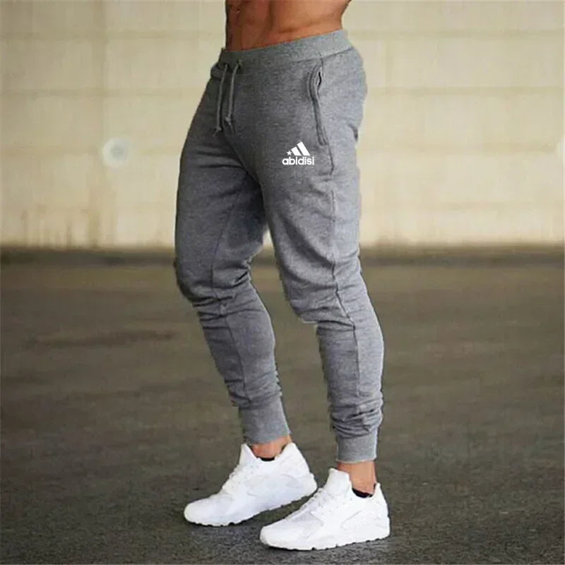 new Drawstring Sweatpants Thin Trousers Workout Running 2024 Joggers Pants for Men Gym Fitness Sports Pants Casual Streetwear