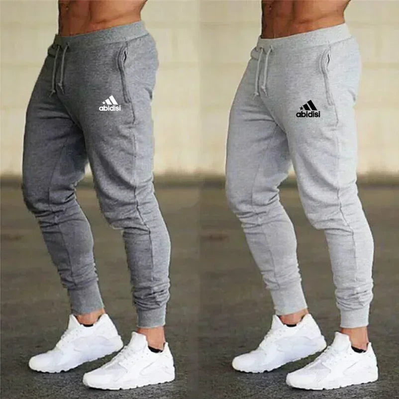 new Drawstring Sweatpants Thin Trousers Workout Running 2024 Joggers Pants for Men Gym Fitness Sports Pants Casual Streetwear