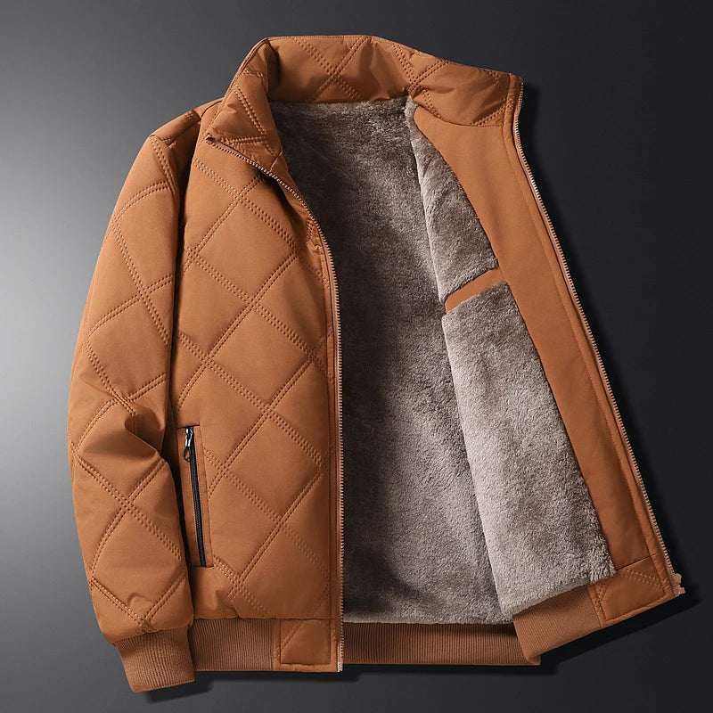 mens Parka Men's Jacket Winter New down jacket Solid color Warm Jackets men business leisure coat teenager coats size M-5XL 2568