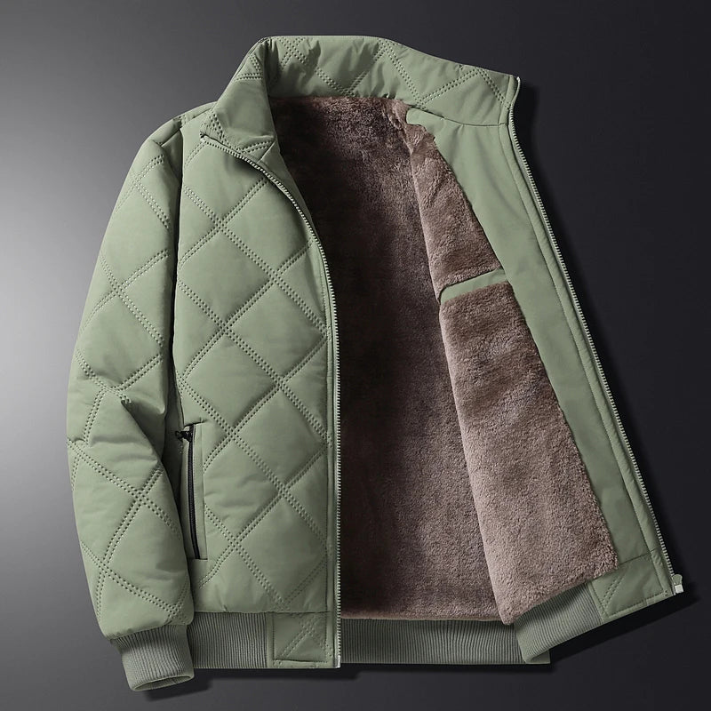 mens Parka Men's Jacket Winter New down jacket Solid color Warm Jackets men business leisure coat teenager coats size M-5XL 2568