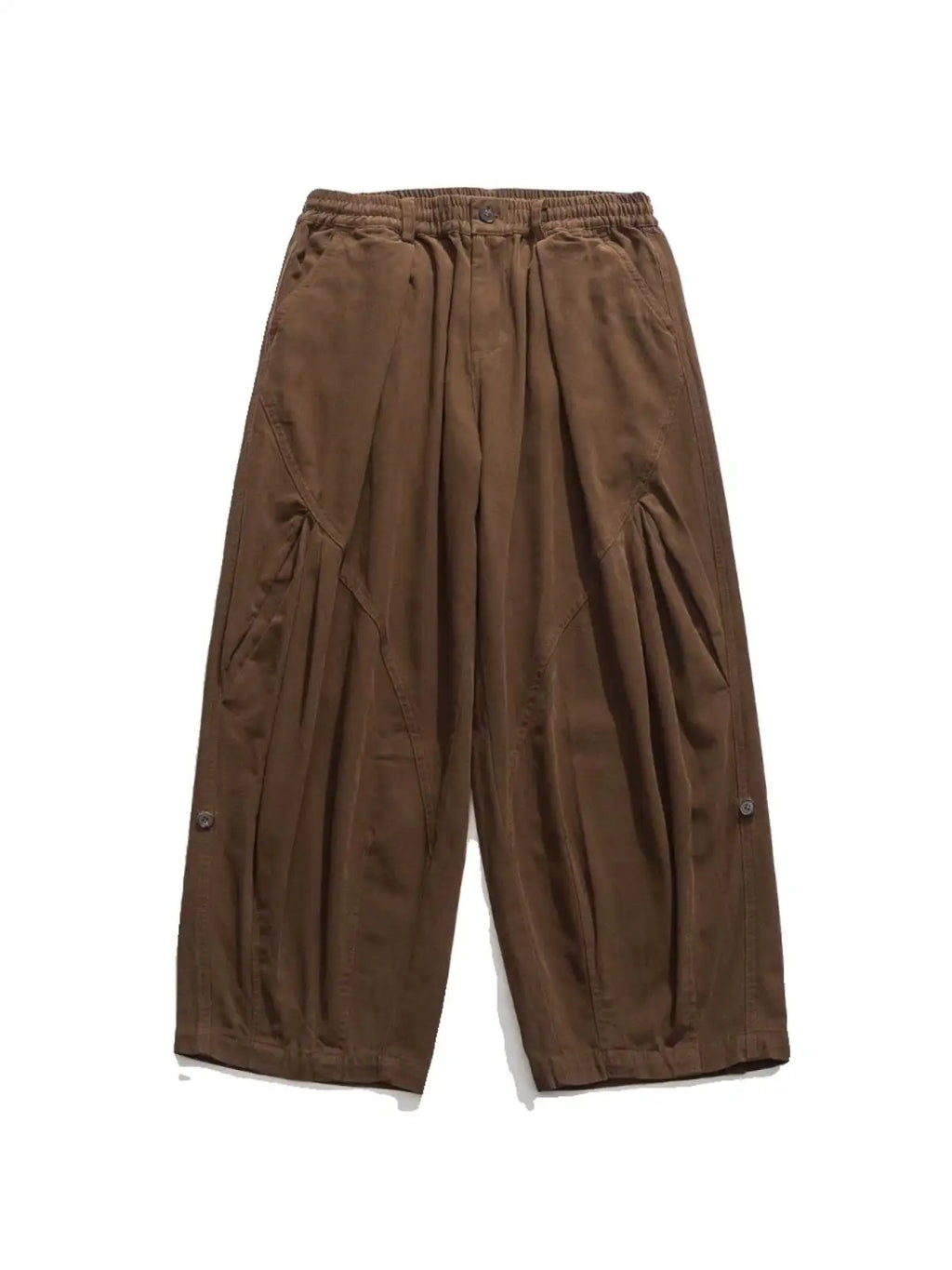 Retro Hong Kong Sle Wide Leg Harajuku Pants Straight Casual Workwear Trousers for Men And Women Youth Trend Autumn Season