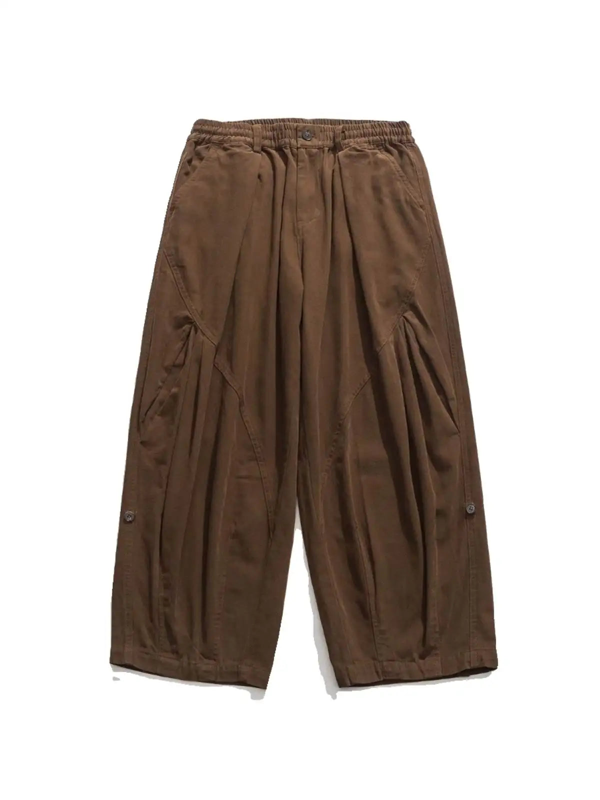 Retro Hong Kong Sle Wide Leg Harajuku Pants Straight Casual Workwear Trousers for Men And Women Youth Trend Autumn Season