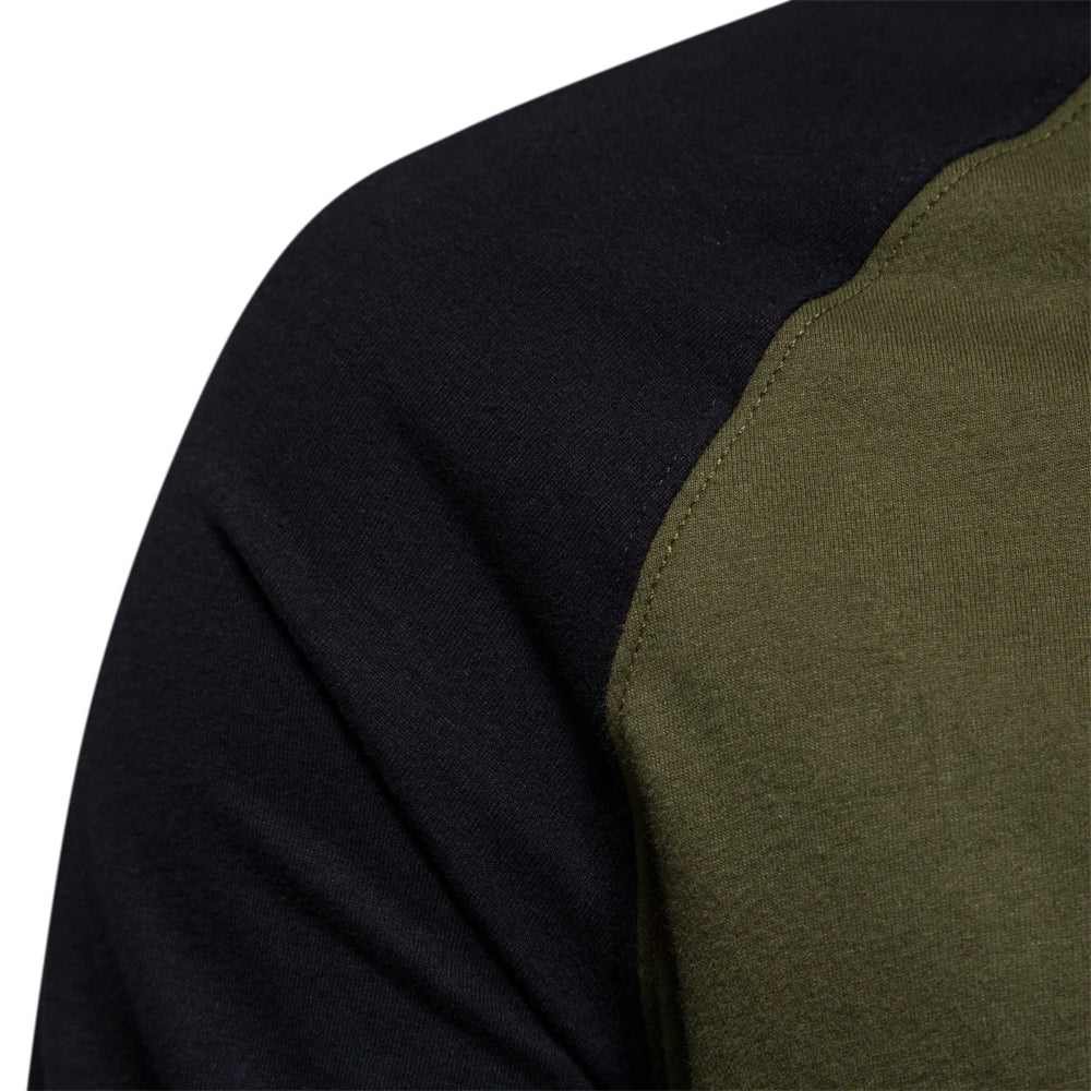 AIOPESON 100% Cotton Long Sleeve Men's T-shirt Solid Color Letter Print Casual T shirts for Men New Spring Tops Tee Men Clothing