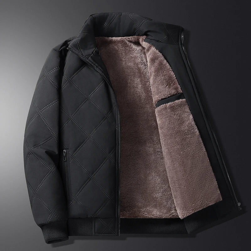 mens Parka Men's Jacket Winter New down jacket Solid color Warm Jackets men business leisure coat teenager coats size M-5XL 2568