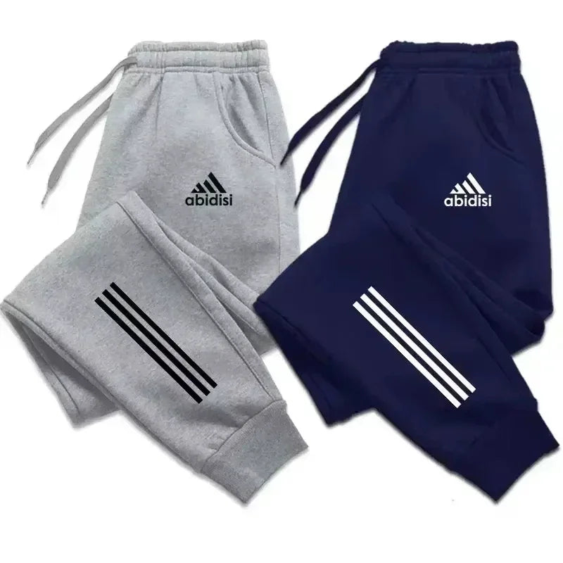 2025 Spring and Autumn Men's Fashion Printed Pants Casual Sports Pants Underwear Slow Running Fitness Sports Pants S-3XL
