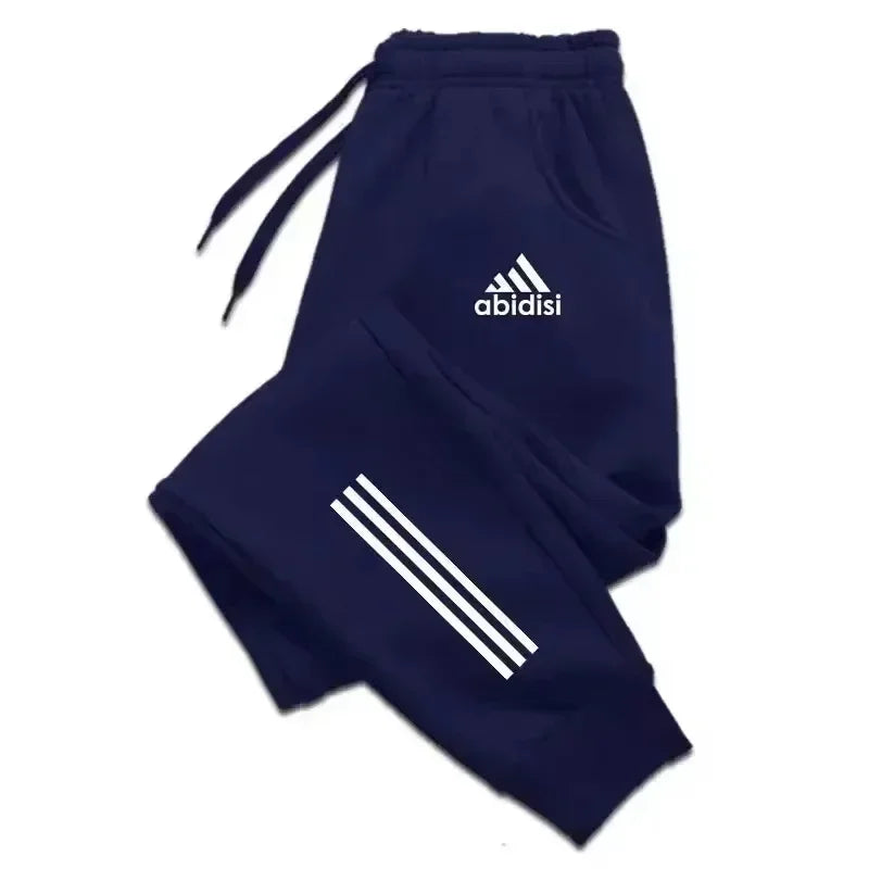 2025 Spring and Autumn Men's Fashion Printed Pants Casual Sports Pants Underwear Slow Running Fitness Sports Pants S-3XL