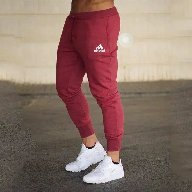 new Drawstring Sweatpants Thin Trousers Workout Running 2024 Joggers Pants for Men Gym Fitness Sports Pants Casual Streetwear