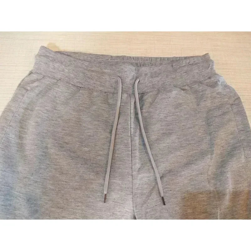 new Drawstring Sweatpants Thin Trousers Workout Running 2024 Joggers Pants for Men Gym Fitness Sports Pants Casual Streetwear