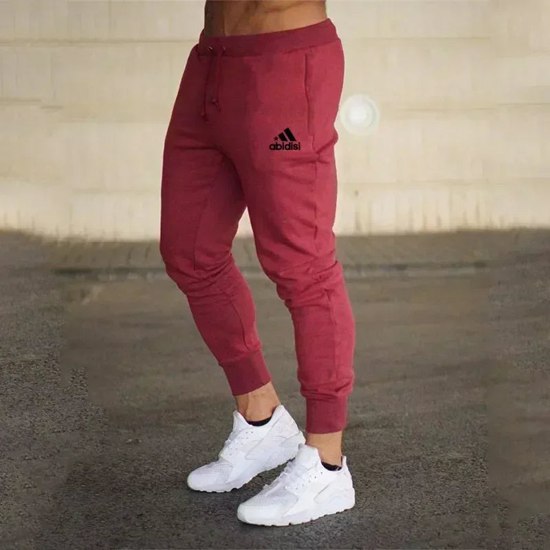 new Drawstring Sweatpants Thin Trousers Workout Running 2024 Joggers Pants for Men Gym Fitness Sports Pants Casual Streetwear