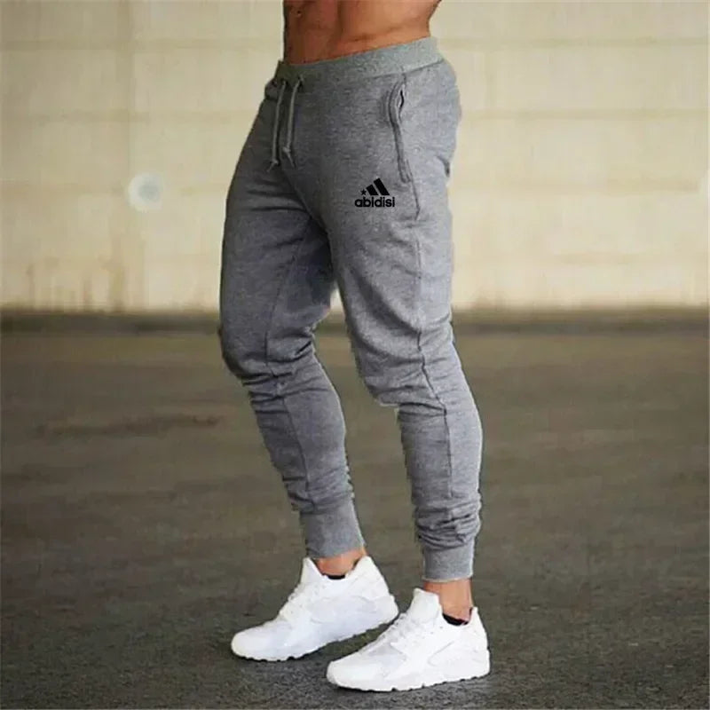 new Drawstring Sweatpants Thin Trousers Workout Running 2024 Joggers Pants for Men Gym Fitness Sports Pants Casual Streetwear