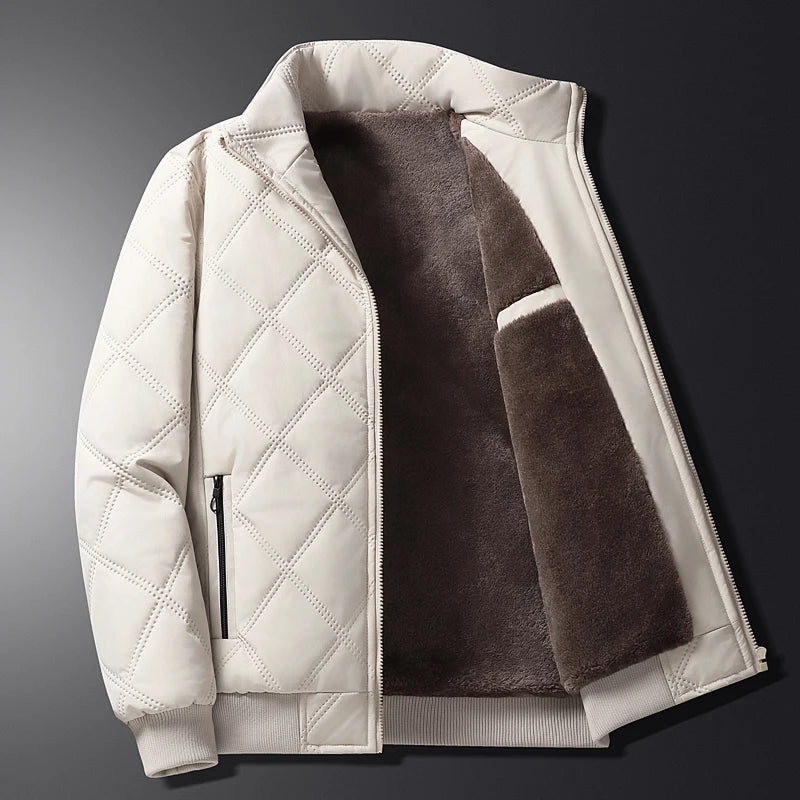 mens Parka Men's Jacket Winter New down jacket Solid color Warm Jackets men business leisure coat teenager coats size M-5XL 2568