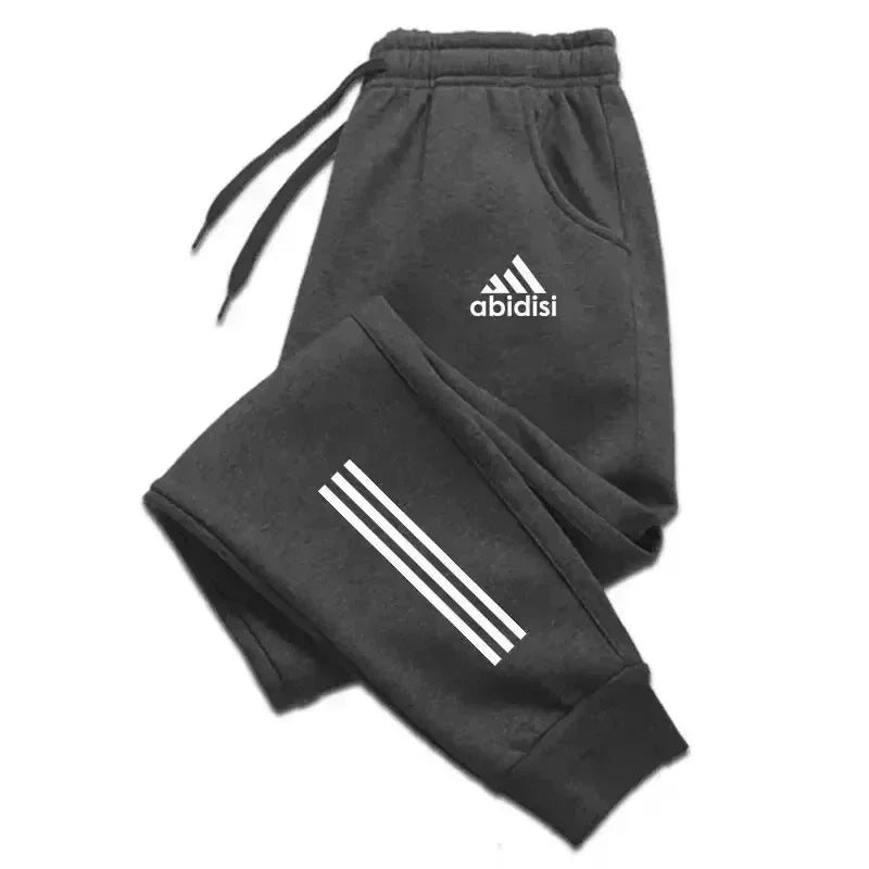2025 Spring and Autumn Men's Fashion Printed Pants Casual Sports Pants Underwear Slow Running Fitness Sports Pants S-3XL