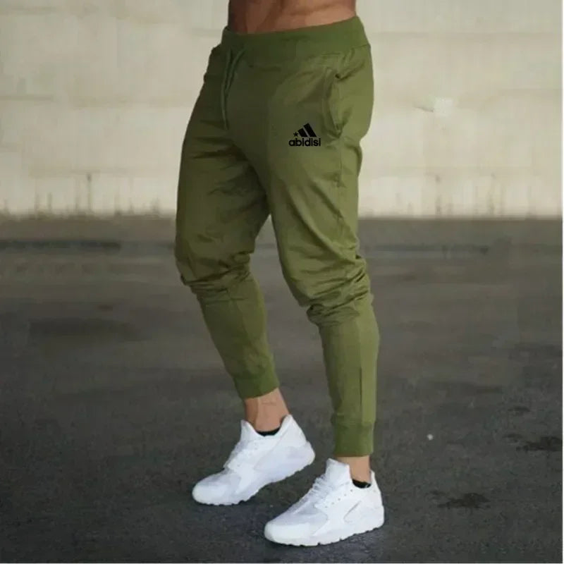 new Drawstring Sweatpants Thin Trousers Workout Running 2024 Joggers Pants for Men Gym Fitness Sports Pants Casual Streetwear