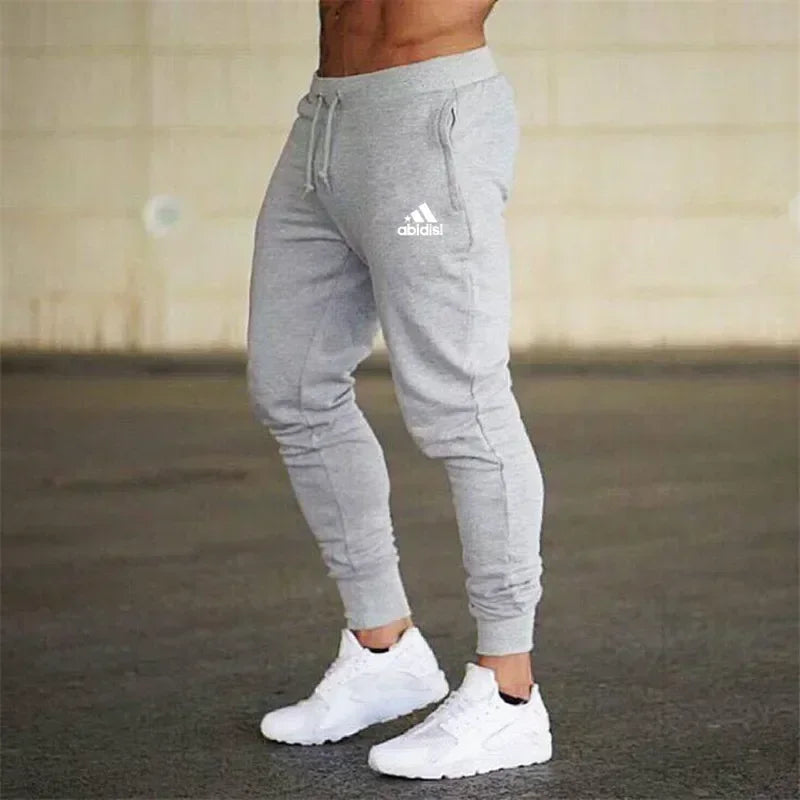 new Drawstring Sweatpants Thin Trousers Workout Running 2024 Joggers Pants for Men Gym Fitness Sports Pants Casual Streetwear