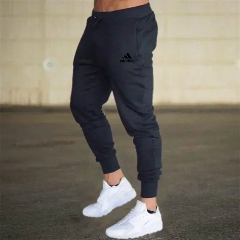 new Drawstring Sweatpants Thin Trousers Workout Running 2024 Joggers Pants for Men Gym Fitness Sports Pants Casual Streetwear