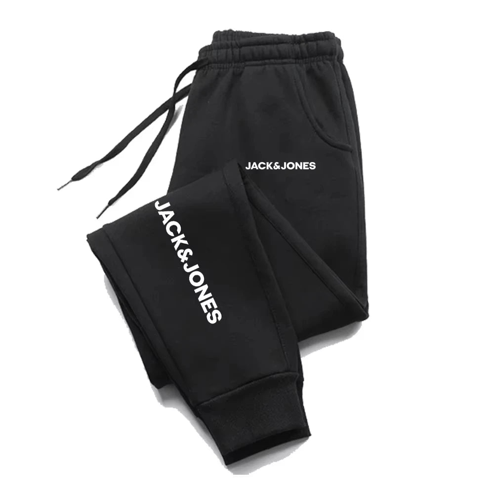 JACKJONESMen's jogging pants baggy pants neutral breathable baggy outdoor pants fashion design jogging pants new sweatpants WK28