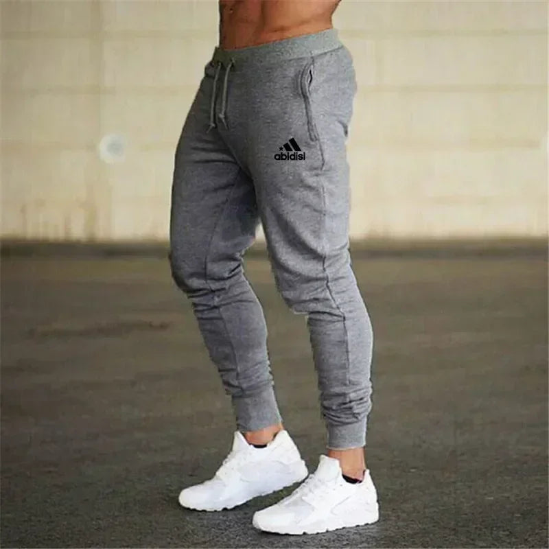 new Drawstring Sweatpants Thin Trousers Workout Running 2024 Joggers Pants for Men Gym Fitness Sports Pants Casual Streetwear