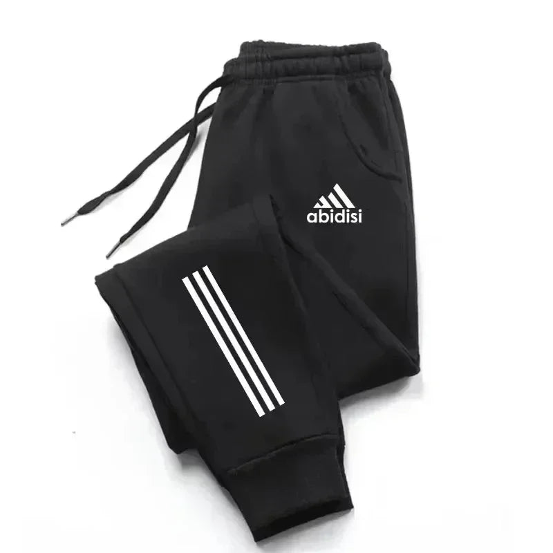 2025 Spring and Autumn Men's Fashion Printed Pants Casual Sports Pants Underwear Slow Running Fitness Sports Pants S-3XL