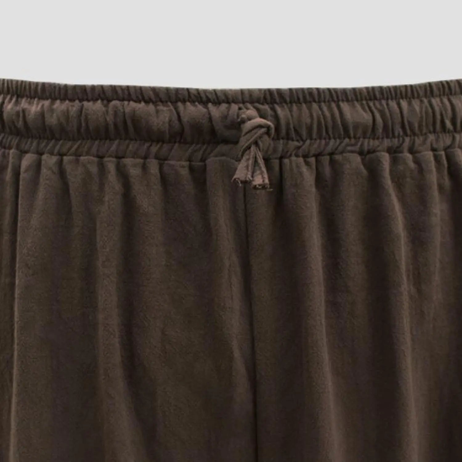 Mens Womens Ankle Banded Pants Medieval Viking Pirate Cosplay Pants Renaissance Trousers for Adult